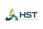 The hst logo on a white background in the footer.