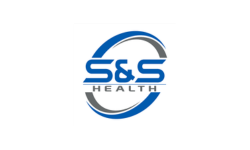 S & s health footer logo.